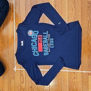 Chicago cubs long sleeve tee